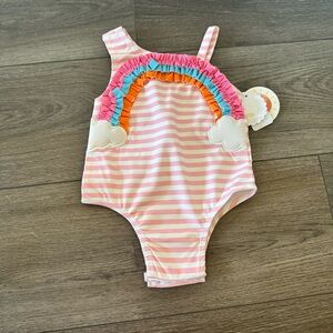 Infant girl’s Mud Pie swimsuit